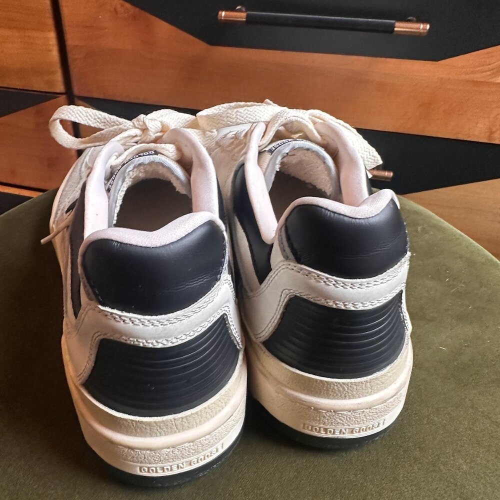 GOLDEN GOOSE NEW MEN'S FOURTY2 EU46 US12 - Picture 6 of 6